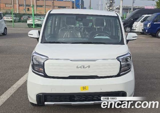 Kia RAY из Кореи Encar