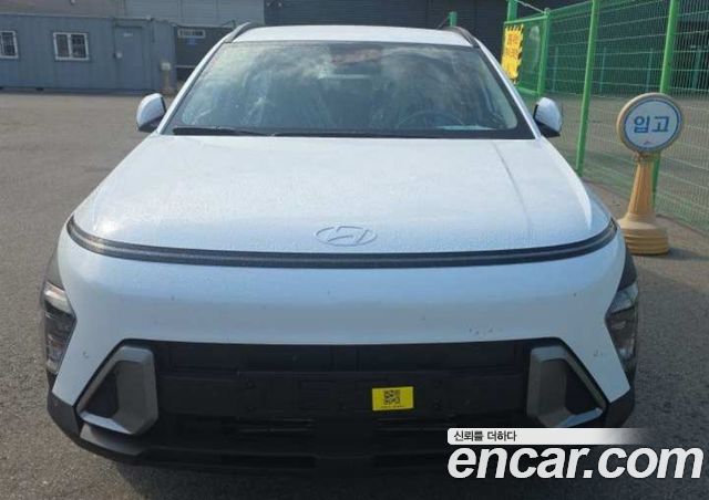 Hyundai Kona из Кореи Encar