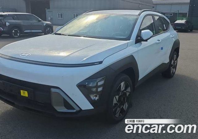 Hyundai Kona из Кореи Encar