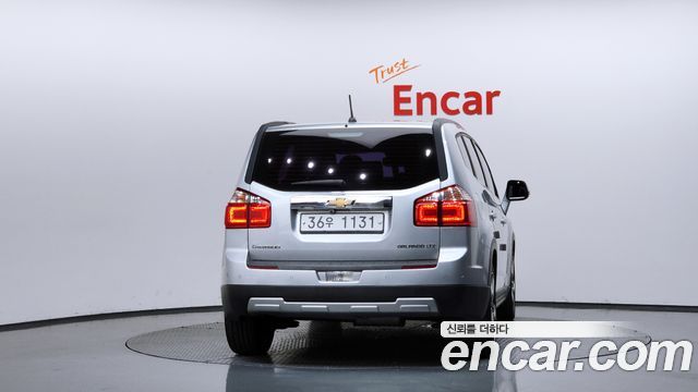 Chevrolet (Daewoo) Orlando из Кореи Encar