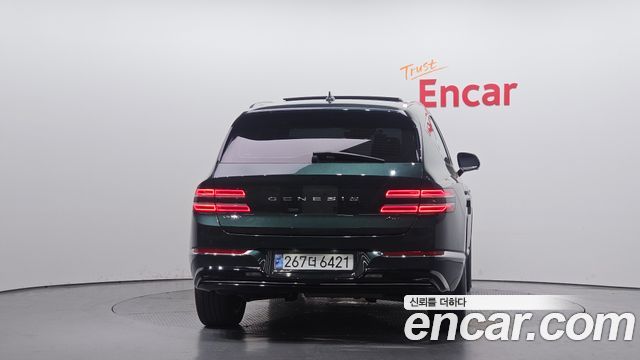 Genesis GV80 из Кореи Encar
