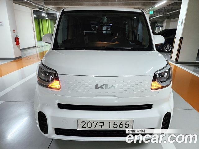 Kia RAY из Кореи Encar