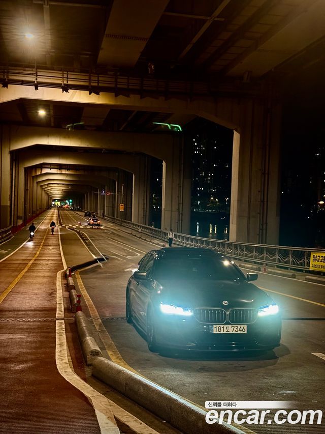 BMW 5-Series из Кореи Encar