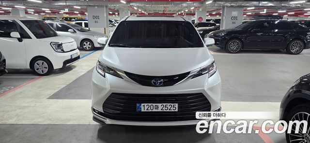 Toyota Sienna из Кореи Encar