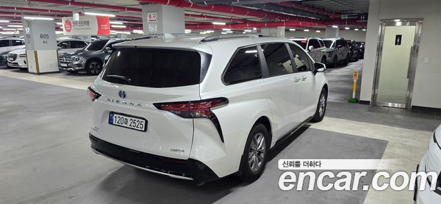 Toyota Sienna из Кореи Encar