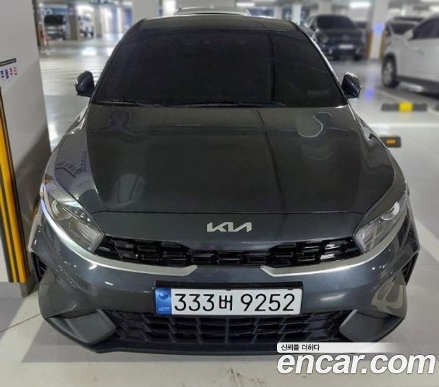 Kia K3 из Кореи Encar