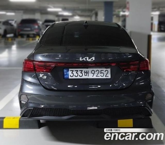 Kia K3 из Кореи Encar