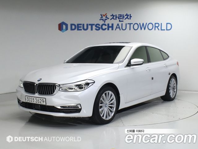 BMW Gran Turismo из Кореи Encar