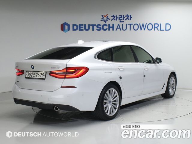 BMW Gran Turismo из Кореи Encar