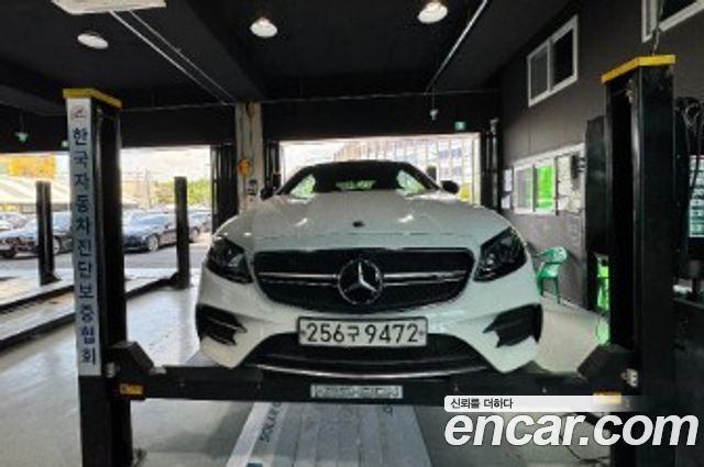 Mercedes-Benz E-Class из Кореи Encar