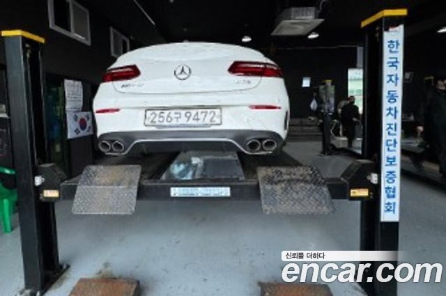 Mercedes-Benz E-Class из Кореи Encar