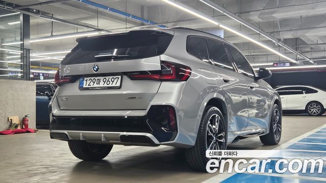 BMW X1 из Кореи Encar