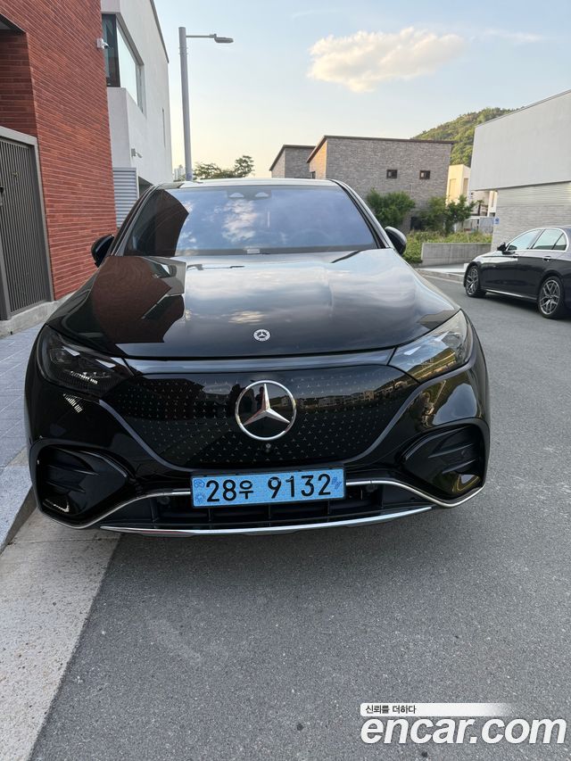 Mercedes-Benz EQE из Кореи Encar