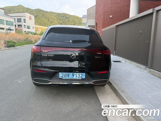 Mercedes-Benz EQE из Кореи Encar
