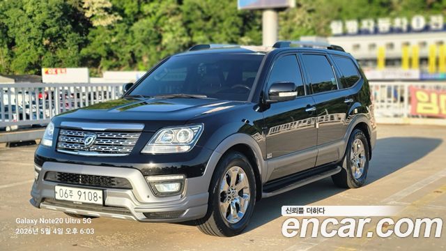 Kia Mohave из Кореи Encar