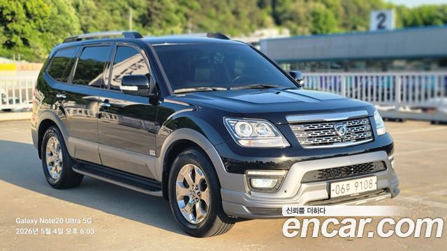 Kia Mohave из Кореи Encar