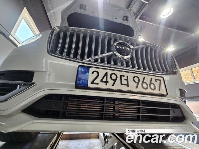 Volvo XC90 из Кореи Encar