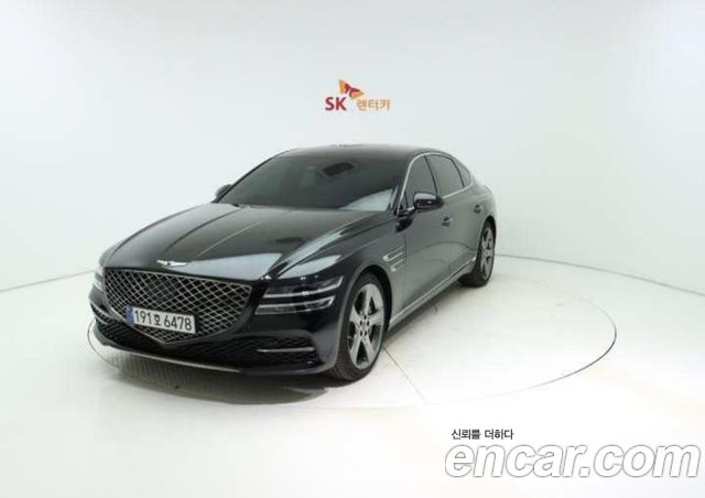Genesis G80 из Кореи Encar