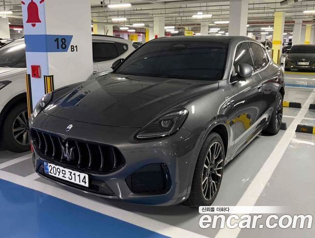 Maserati Grecale из Кореи Encar