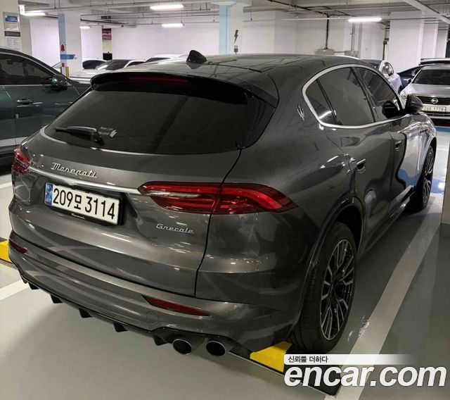 Maserati Grecale из Кореи Encar