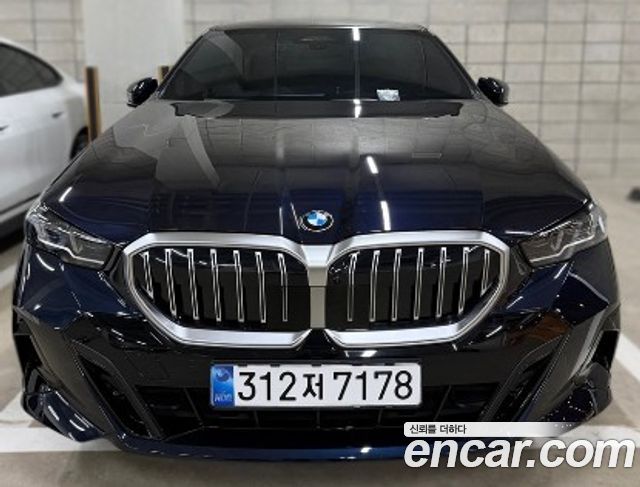 BMW 5-Series из Кореи Encar