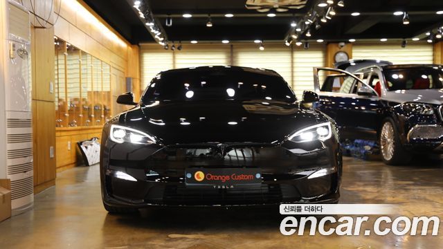 Tesla Model S из Кореи Encar
