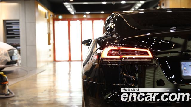 Tesla Model S из Кореи Encar