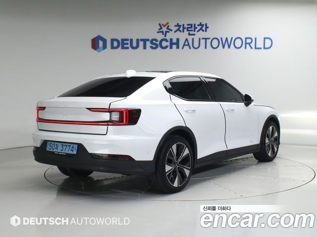 Polestar Polestar 2 из Кореи Encar