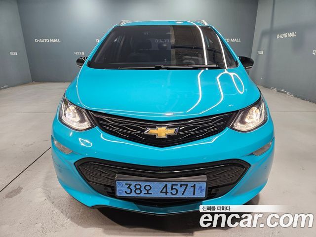 Chevrolet (Daewoo) Bolt EV из Кореи Encar