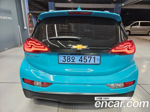 Chevrolet (Daewoo) Bolt EV из Кореи Encar