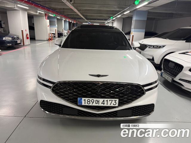 Genesis G90 из Кореи Encar