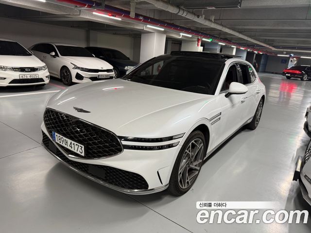 Genesis G90 из Кореи Encar