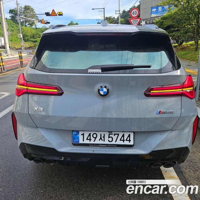BMW X3 из Кореи Encar
