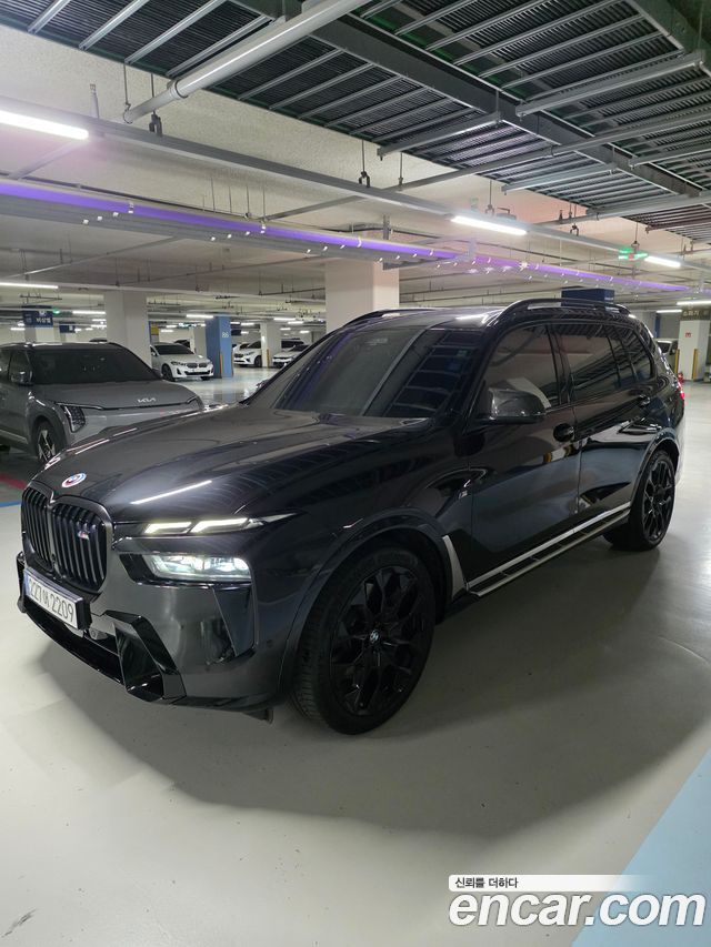 BMW X7 из Кореи Encar
