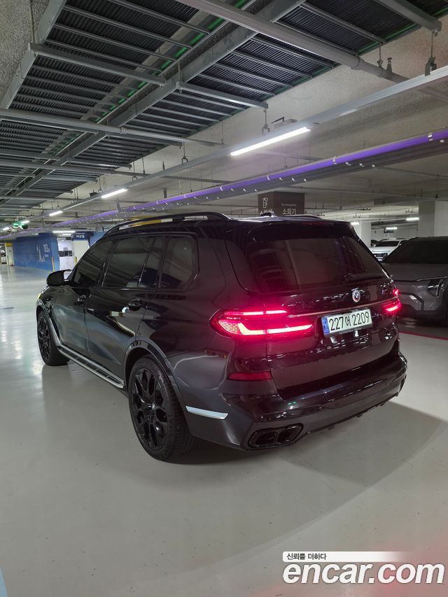 BMW X7 из Кореи Encar