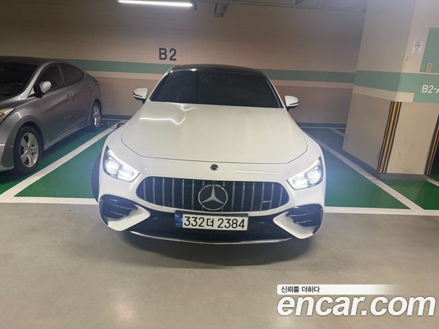 Mercedes-Benz AMG GT из Кореи Encar
