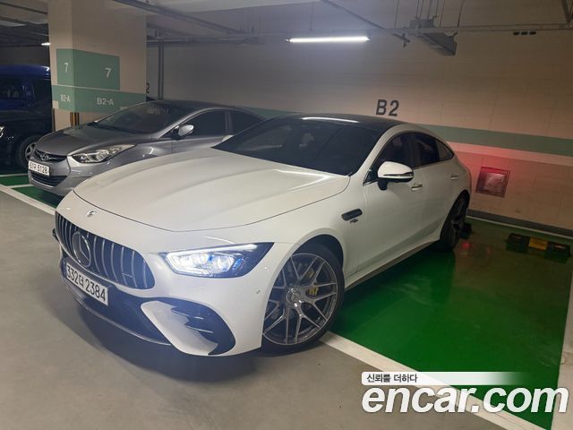 Mercedes-Benz AMG GT из Кореи Encar