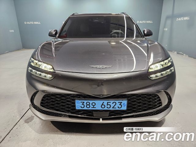 Genesis GV60 из Кореи Encar