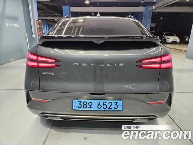 Genesis GV60 из Кореи Encar