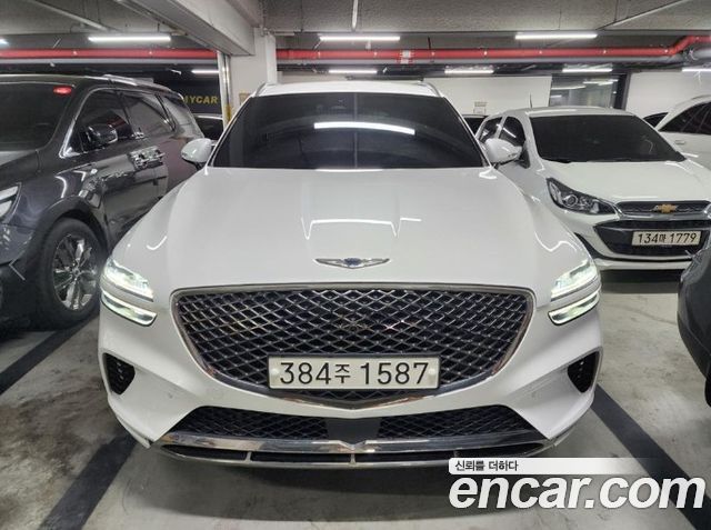 Genesis GV70 из Кореи Encar