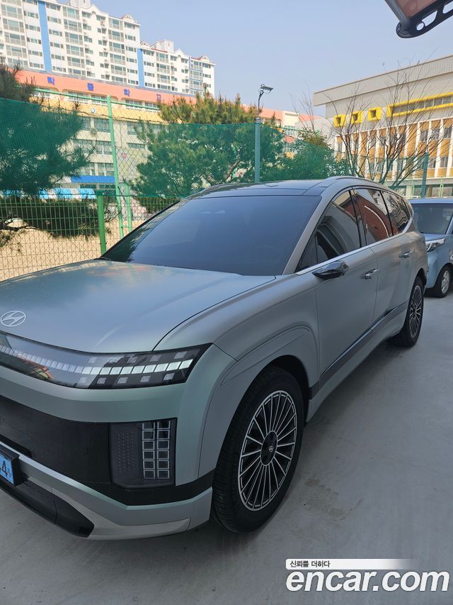 Hyundai Ioniq9 из Кореи Encar