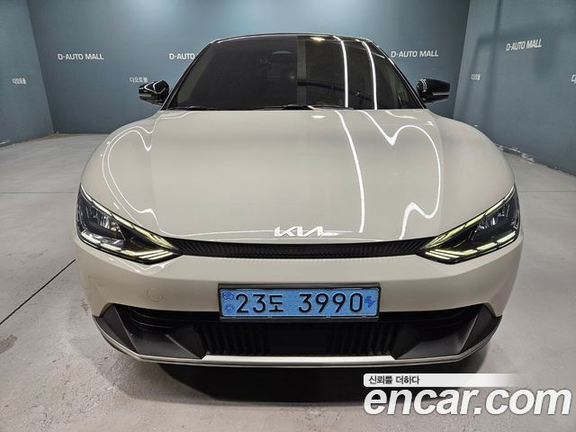 Kia EV6 из Кореи Encar