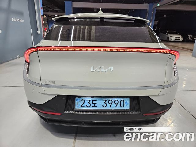 Kia EV6 из Кореи Encar