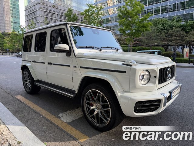 Mercedes-Benz G-Class из Кореи Encar