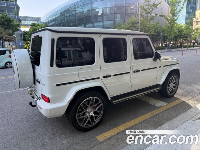 Mercedes-Benz G-Class из Кореи Encar