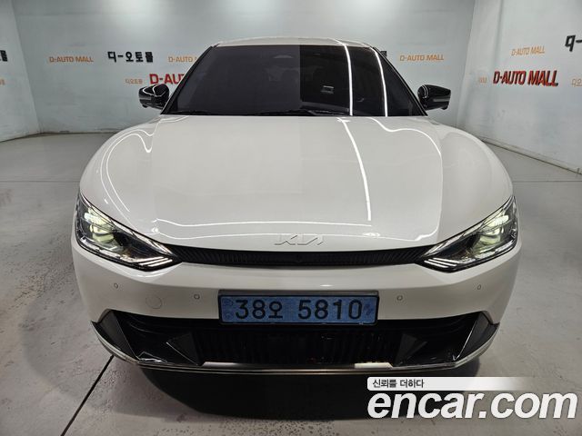 Kia EV6 из Кореи Encar