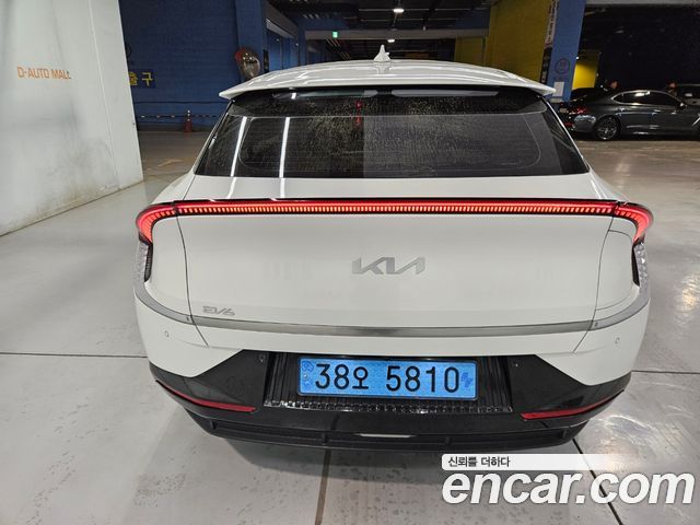 Kia EV6 из Кореи Encar