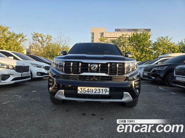 Kia Mohave из Кореи Encar