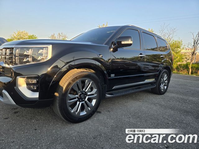 Kia Mohave из Кореи Encar