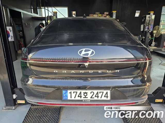 Hyundai Grandeur из Кореи Encar